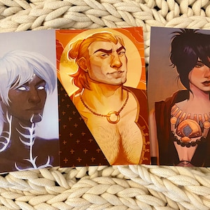 Dragon Age Small Prints