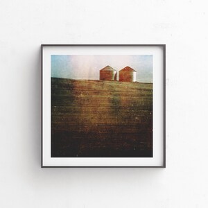 instant download, landscape photography, fine art photography, farmhouse decor, digital download, printable art, farming, art &quot;Side by Side&quot;
