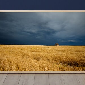 Barn Art, Barn Print, Montana Art, Montana, Fine Art, Landscape Print, Digital Download, Printable Art, Colorful Art, Landscape &quot;The Barn&quot;
