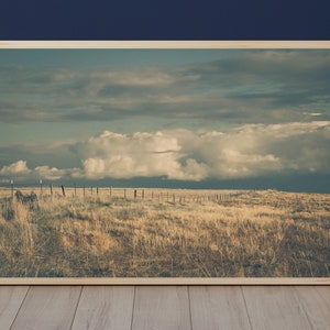 Montana, Fine Art, Digital Download, Printable Art, Colorful Art, Minimal Art, Montana, Farmhouse Art, Landscape Print, Art &quot;On the Plains&quot;