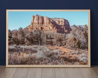 Arizona Art, Arizona Print, Sedona, Desert Art, Fine Art, Arizona Landscape, Landscape, Wall Decor, Digital Download, Printable "Wild West"