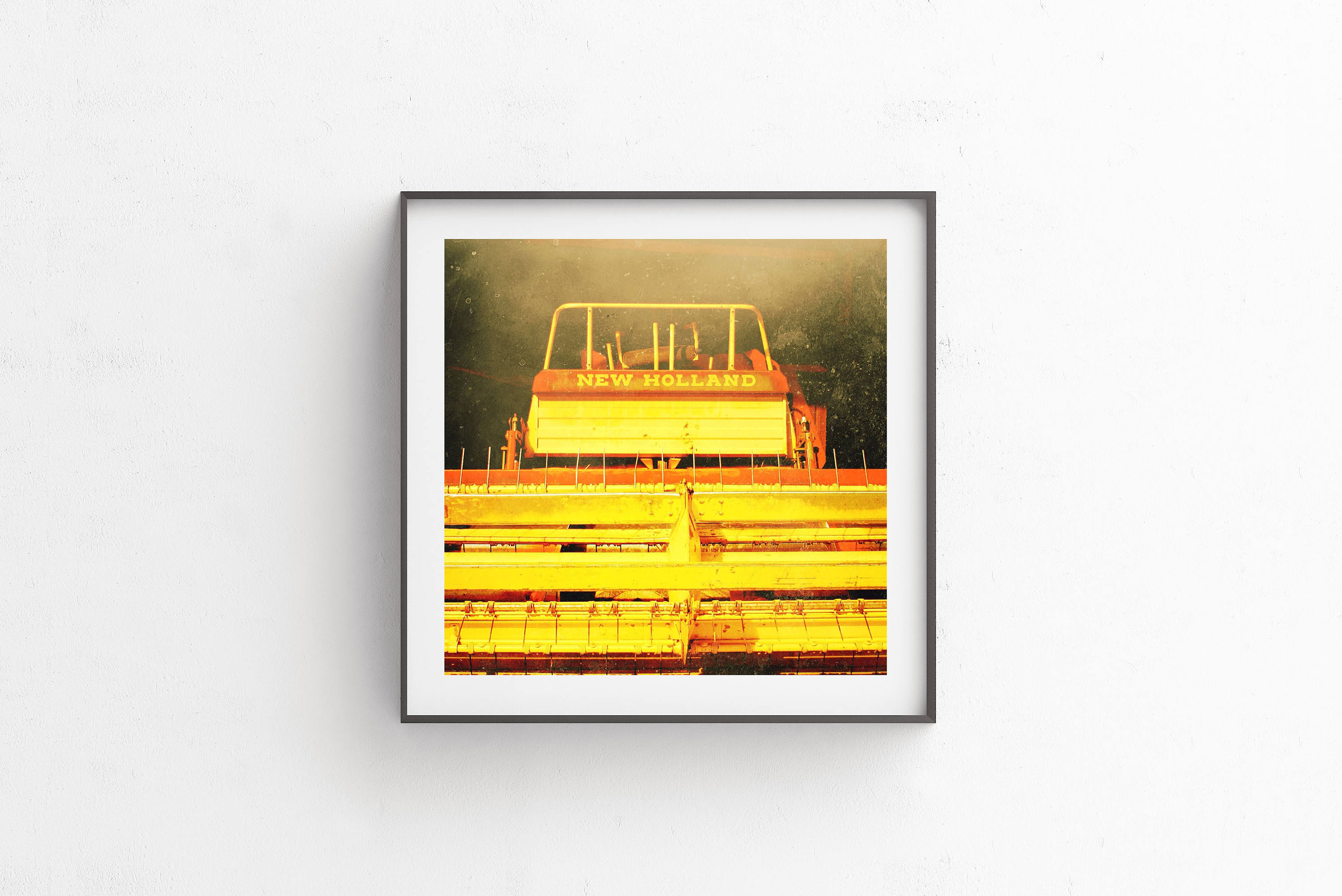 Farmhouse Decor Tractor Red Barn Barn Print Instant Etsy