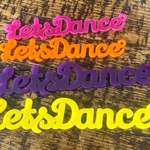 3 X Laser Cut Acrylic Diamond Pendants Any Colour Etsy