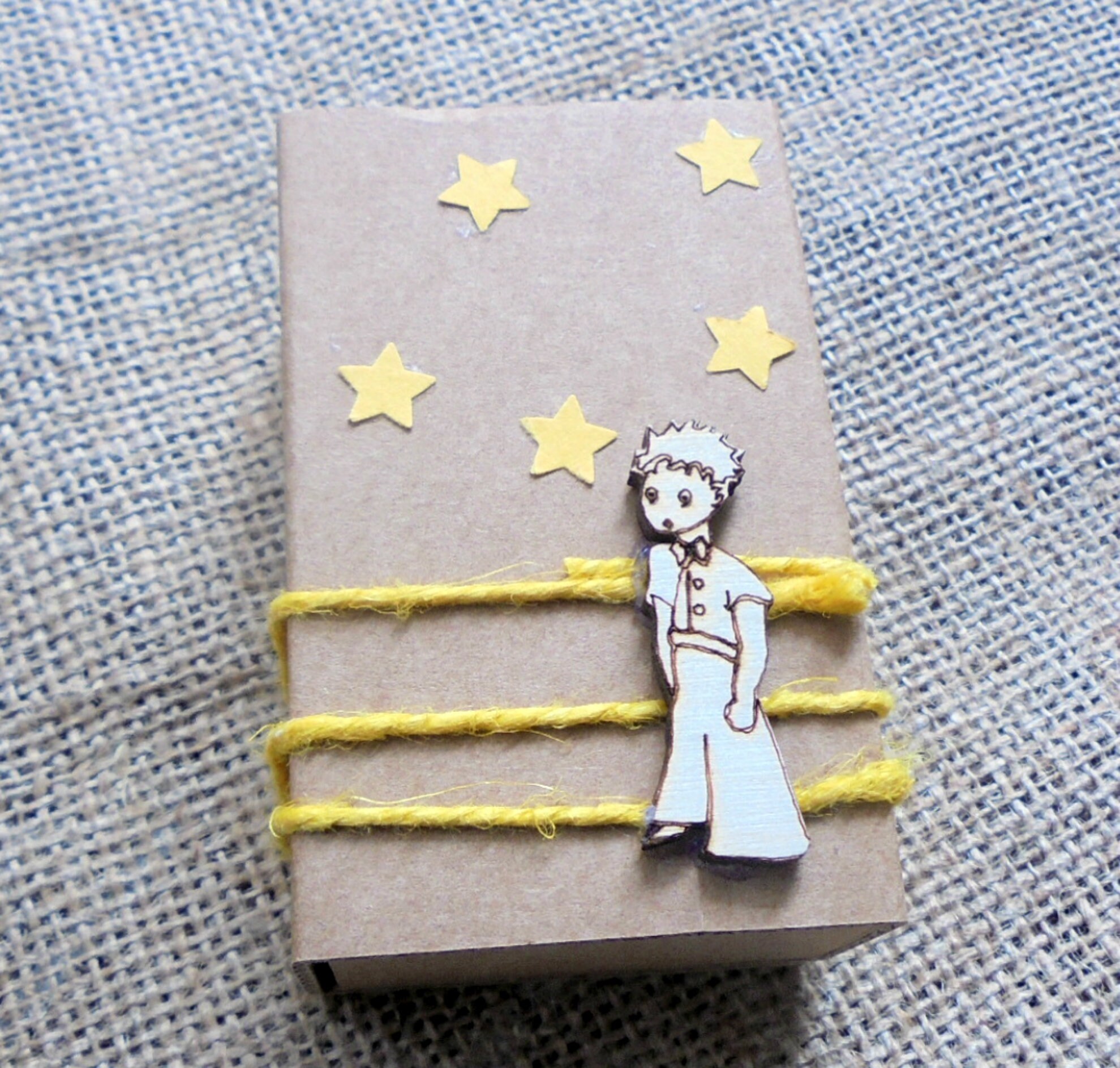 Little Prince Favor Boxes Set of 10 Handmade Little Prince Etsy