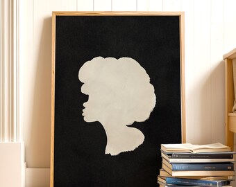 Black and White Digital Art Print: Instant Artwork For Your Walls