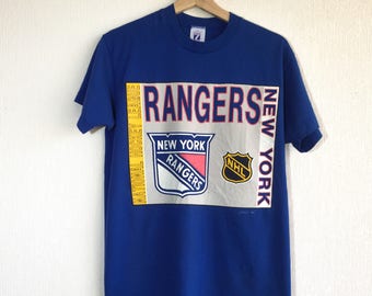 ny rangers vintage t shirt