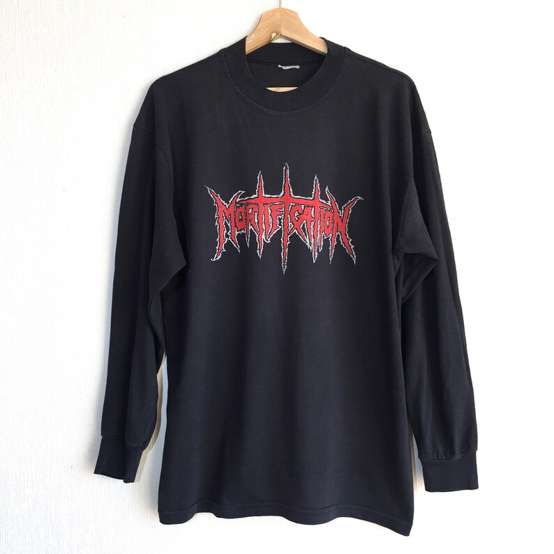 long sleeve band shirts