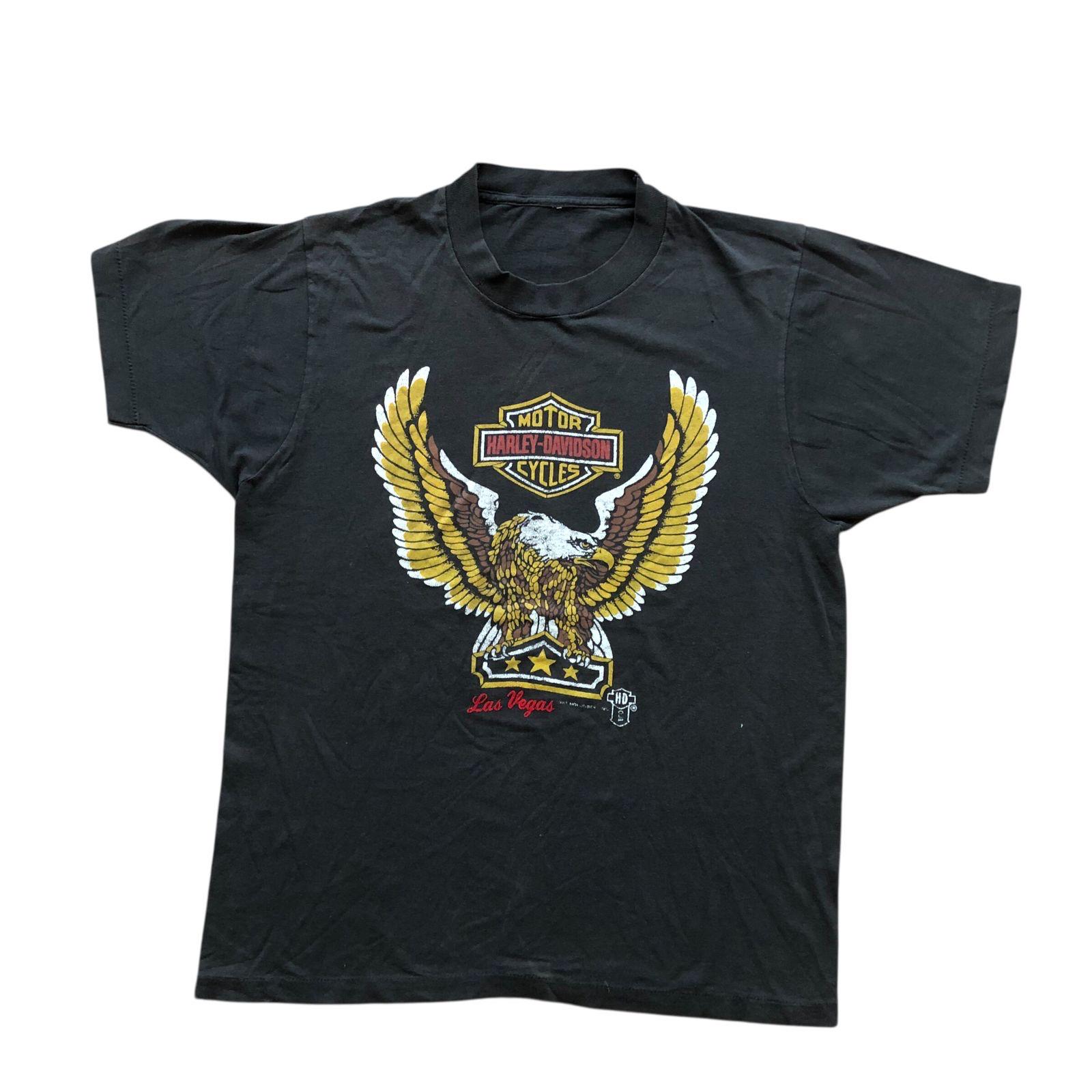 80s Harley Davidson Las Vegas Vintage T-shirt
