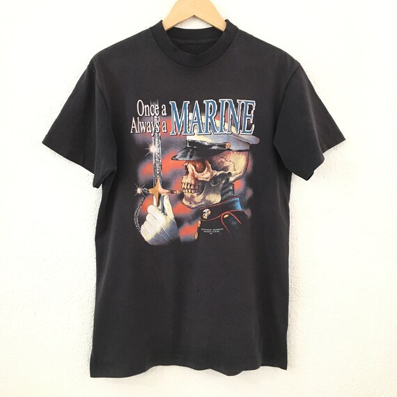 1992 Marines vintage 3D Emblem t-shirt