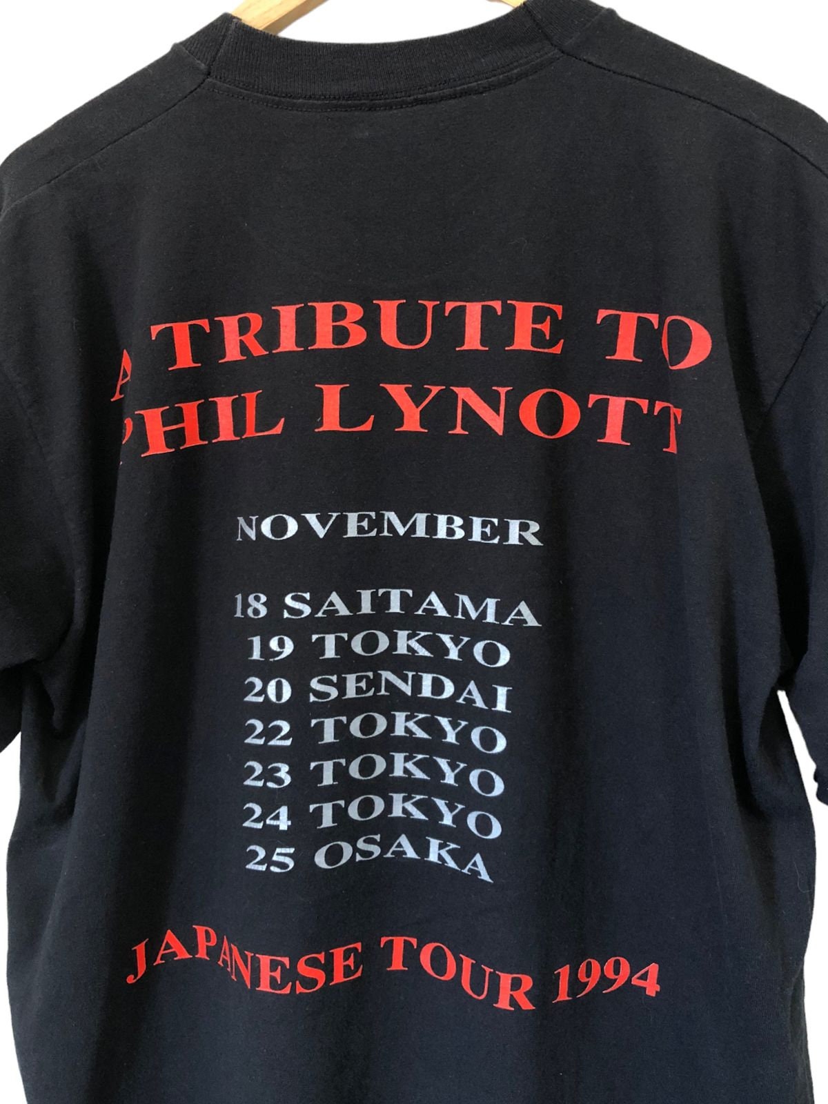 1994 Thin Lizzy Vintage T-shirt - Etsy Canada