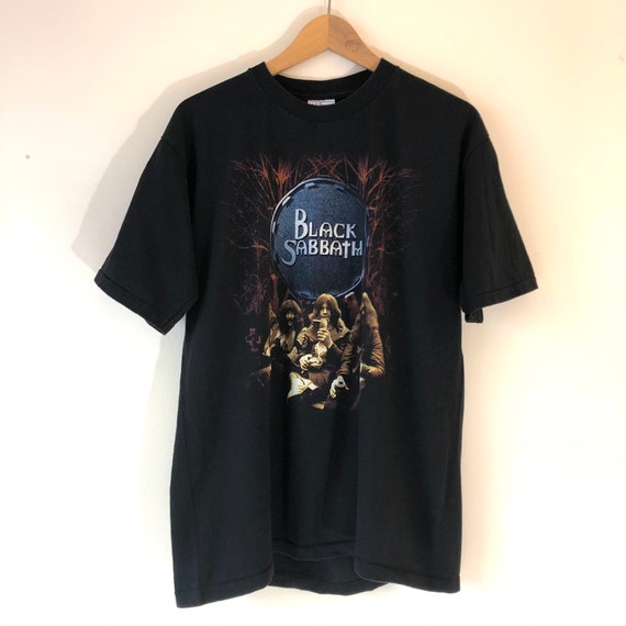 90s Black Sabbath vintage t-shirt // band tee