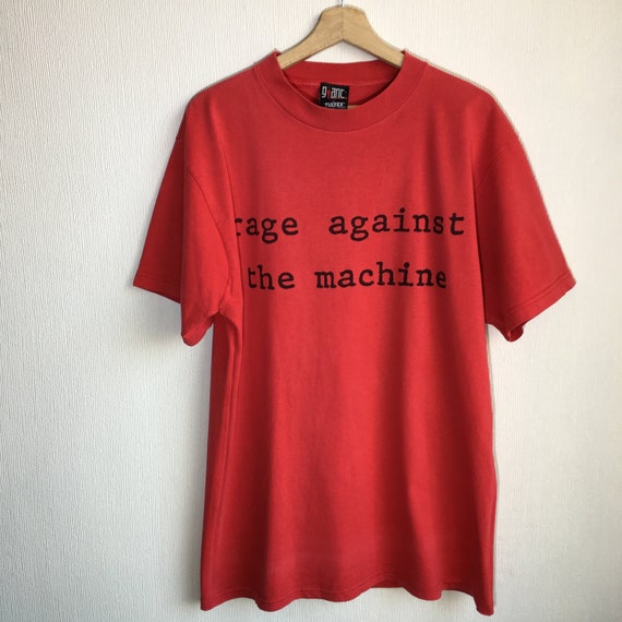90s Rage Against The Machine vintage shirt // band