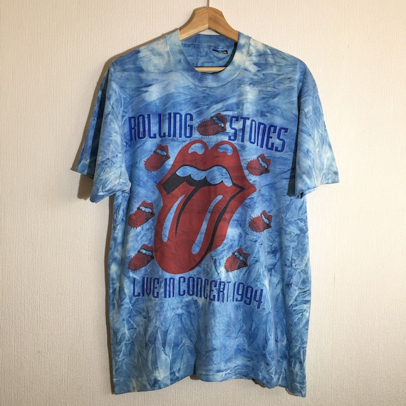 RARE 1994 Rolling Stones vintage t-shirt // band t