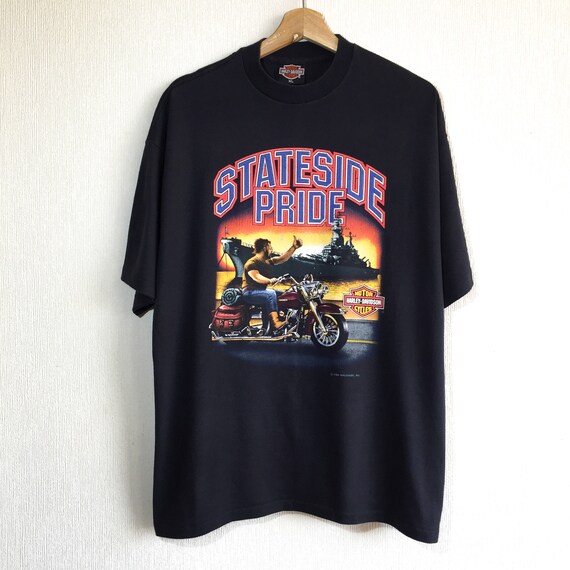 harley davidson vintage tee