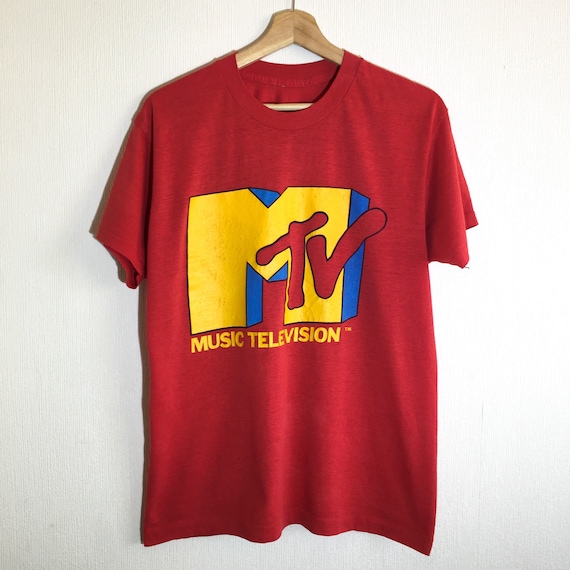 1980s MTV vintage t-shirt