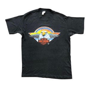 Vintage 1986 harley davidson shirt - Etsy 日本