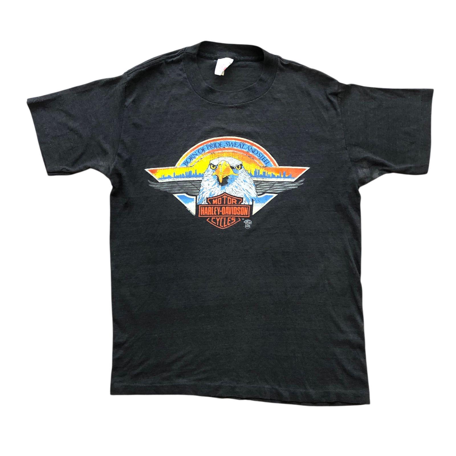 Harley-Davidson Tシャツ 1986年製　希少 Vintage 1986 Harley Davidson T Shirt “A Legend Since 1903
