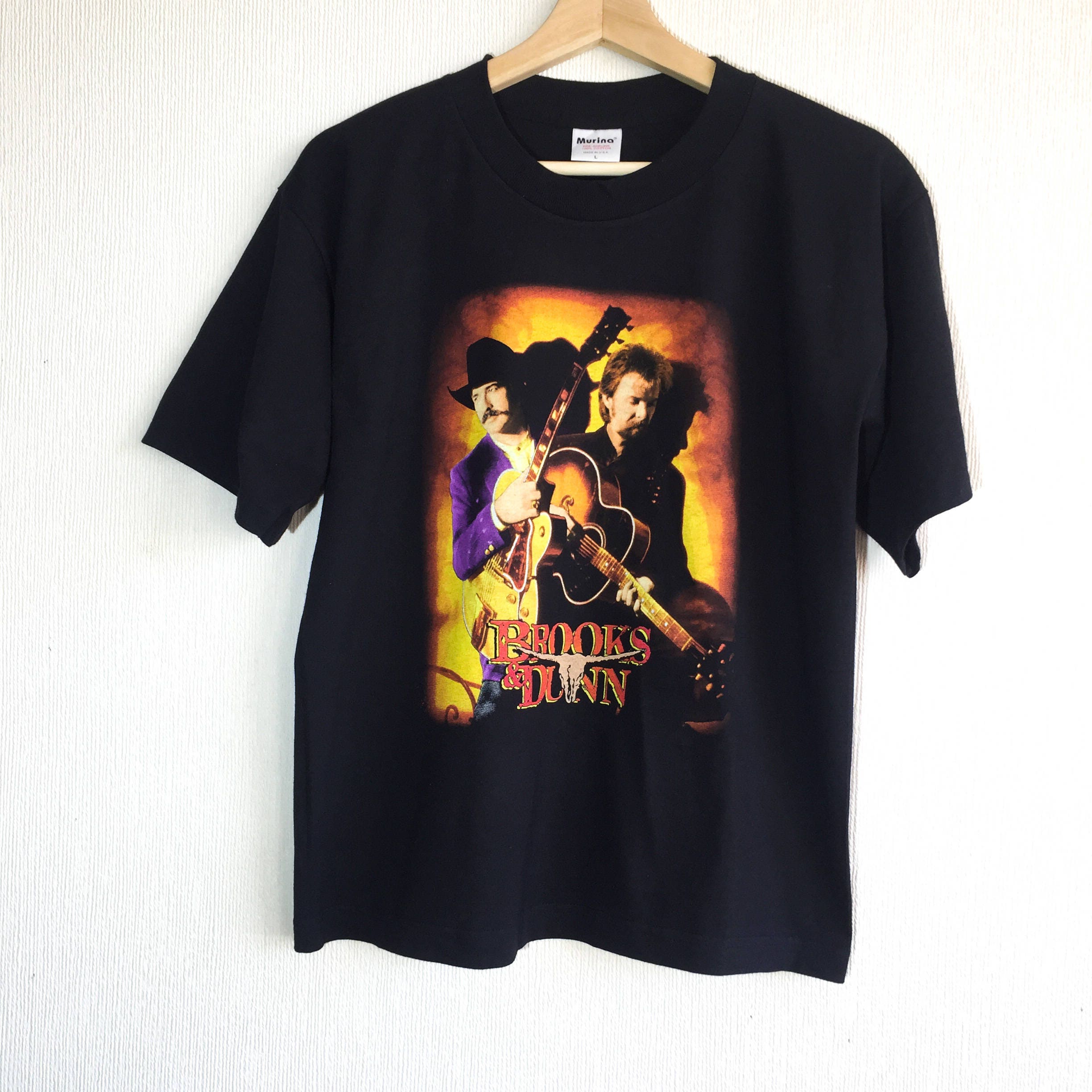 brooks and dunn vintage t shirt
