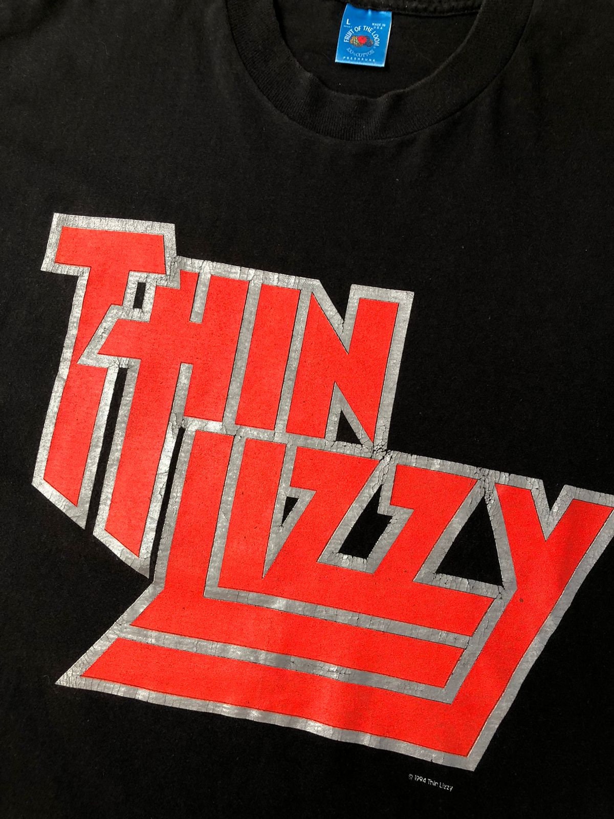 1994 Thin Lizzy Vintage T-shirt - Etsy Canada