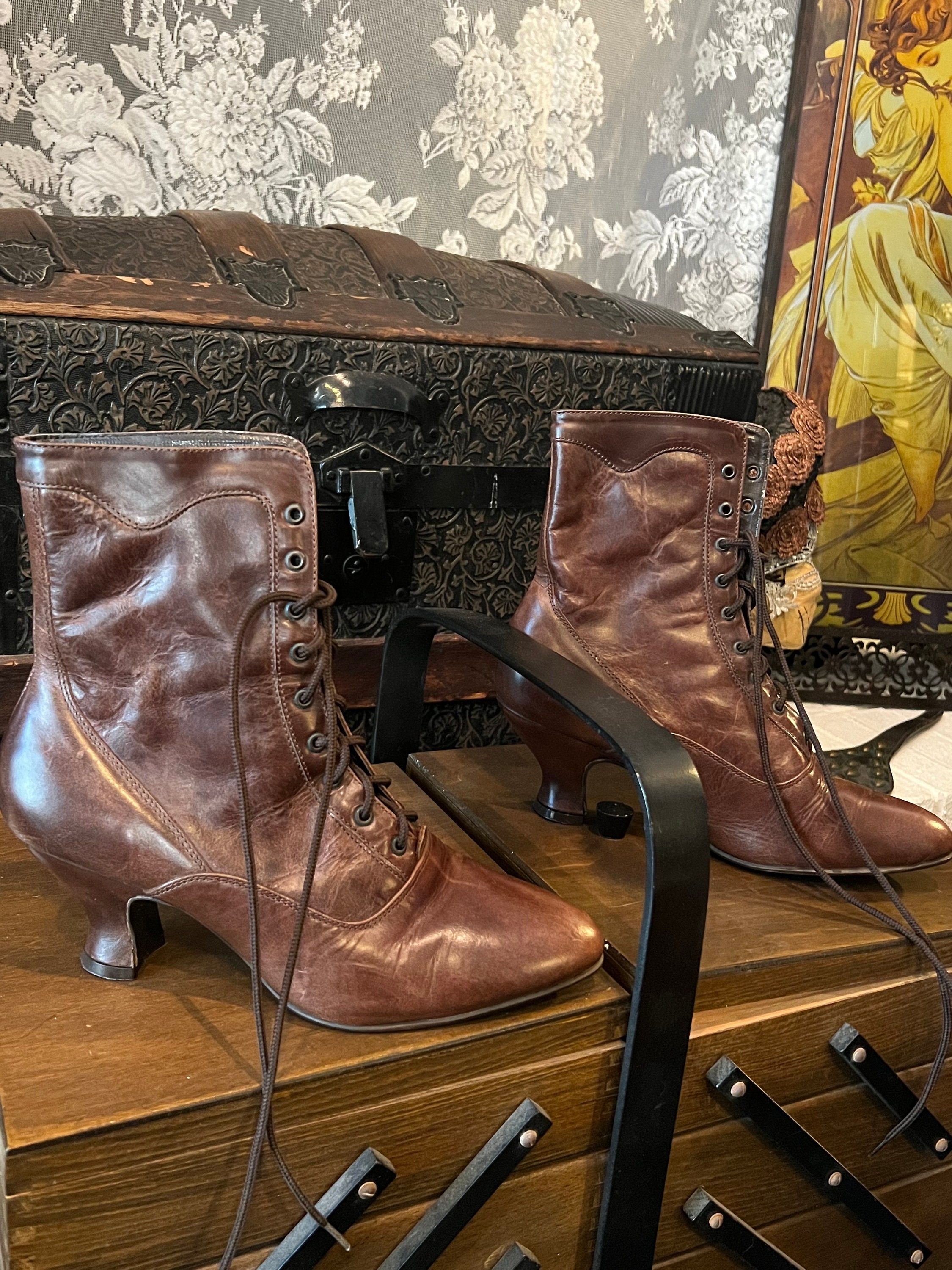 Oak Tree Farms Boots Etsy