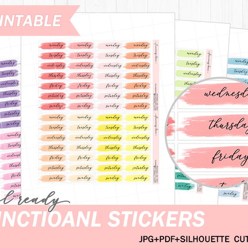 Appointment Planner Stickers Printable Appointment Stickers | Etsy