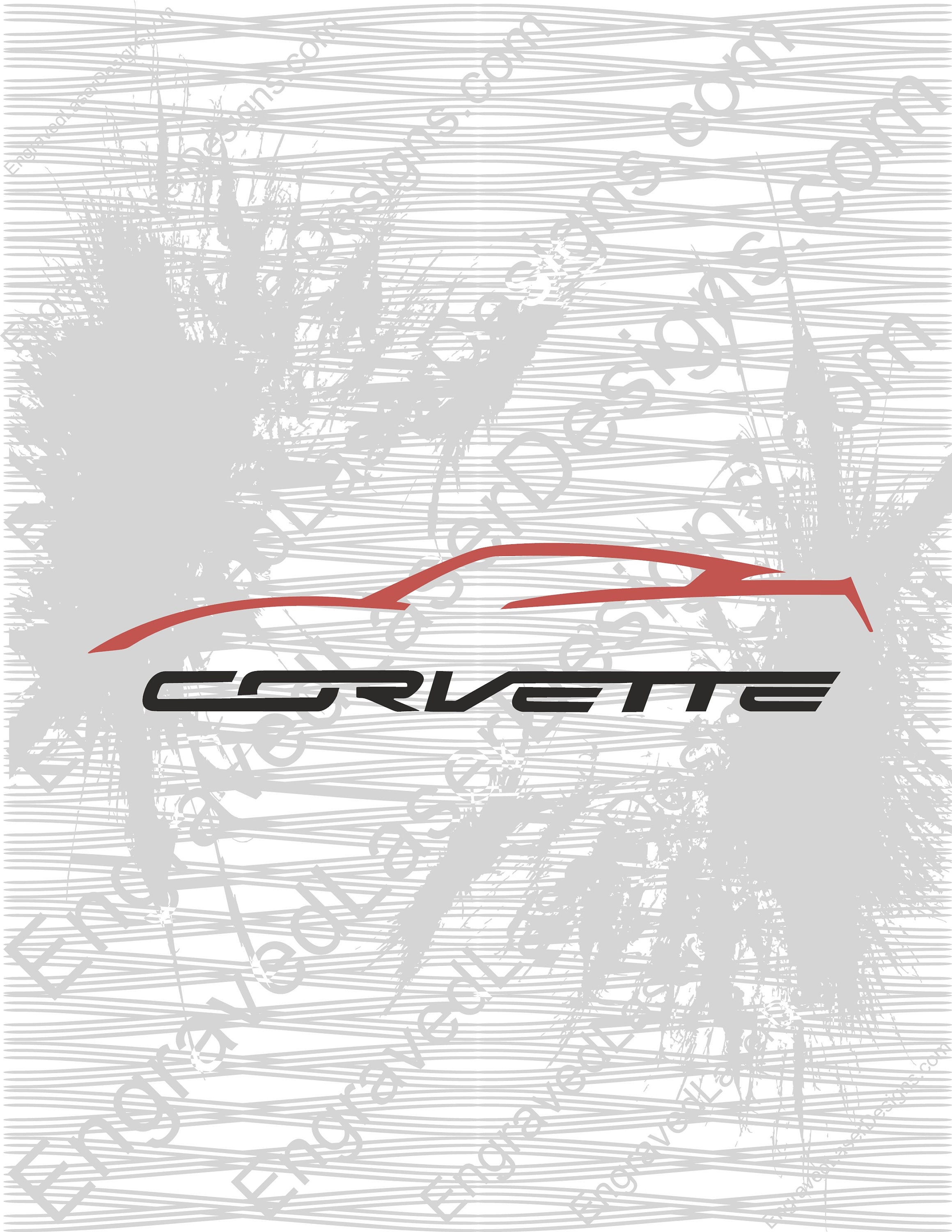 Corvette Flags Chevrolet Classic Logo punisher, Vector, Car,Emblem, S…