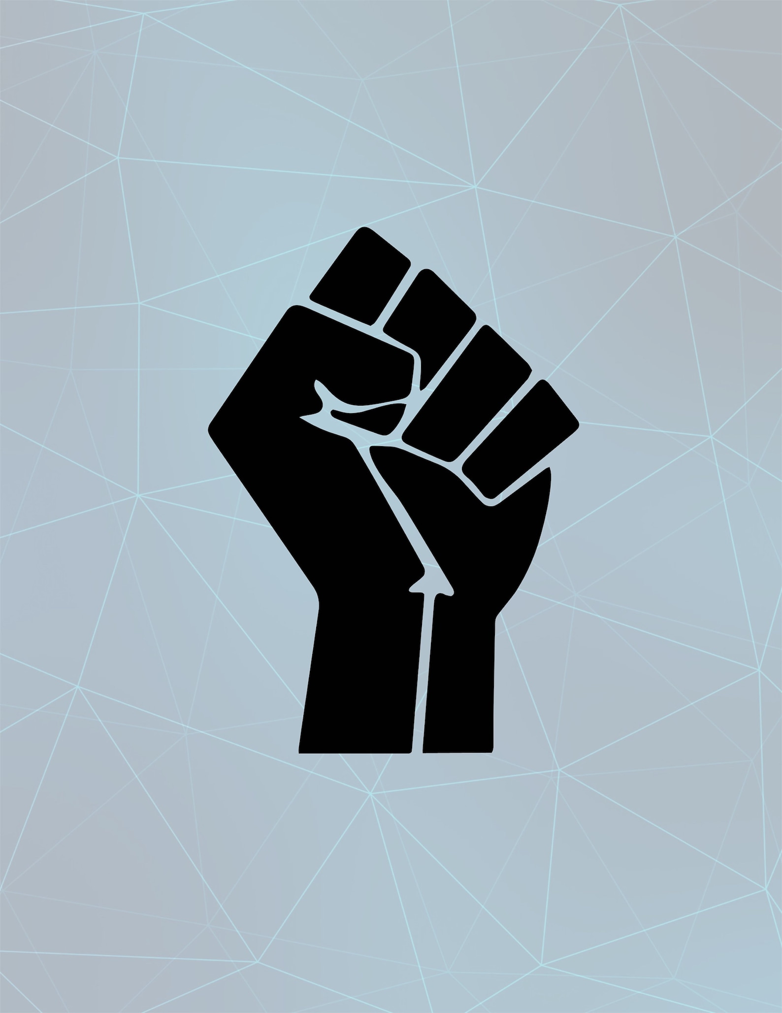 Blm black lives matter fist logo vector car emblem svg  etsy