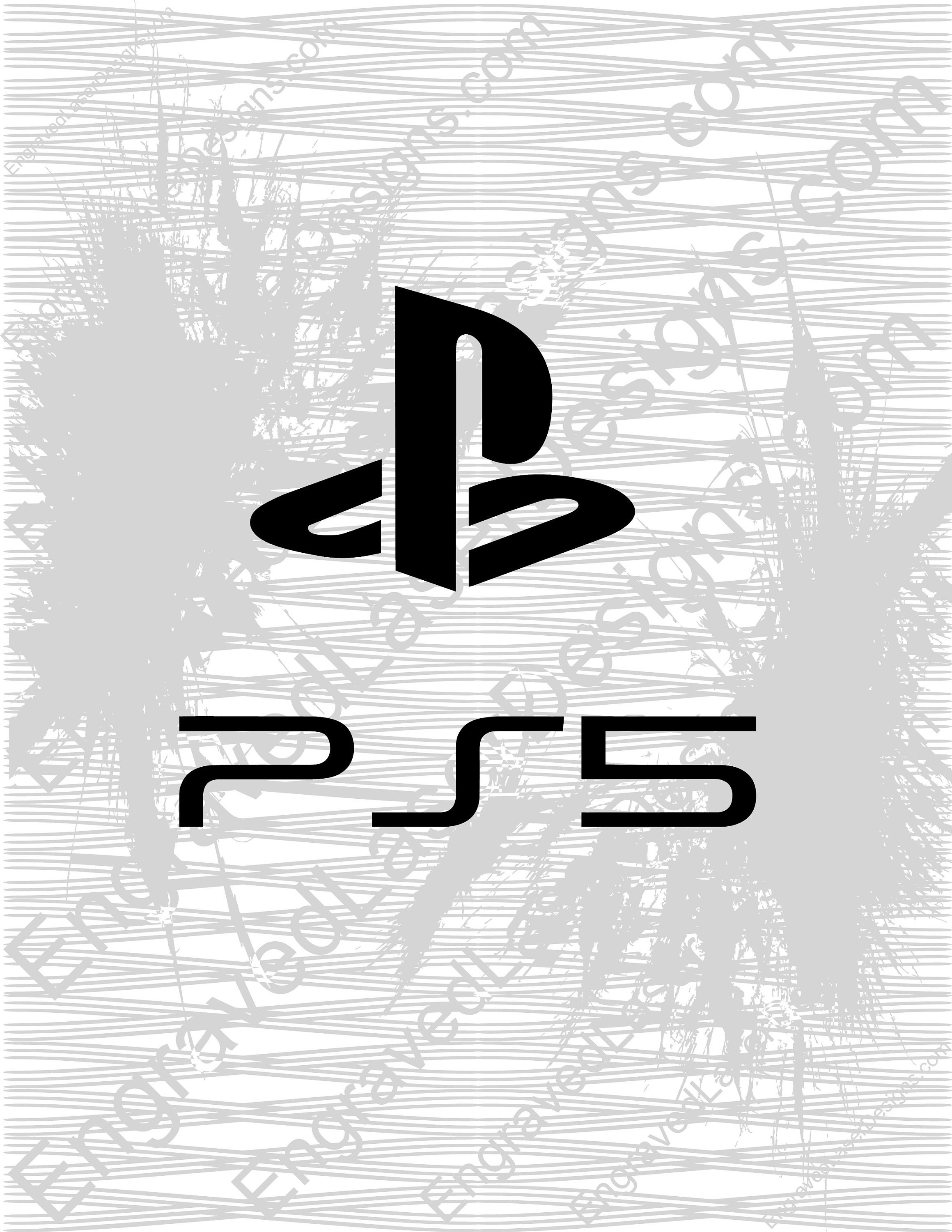 PS5 Playstation Logo Vector Car Emblem SVG Cut File | Etsy