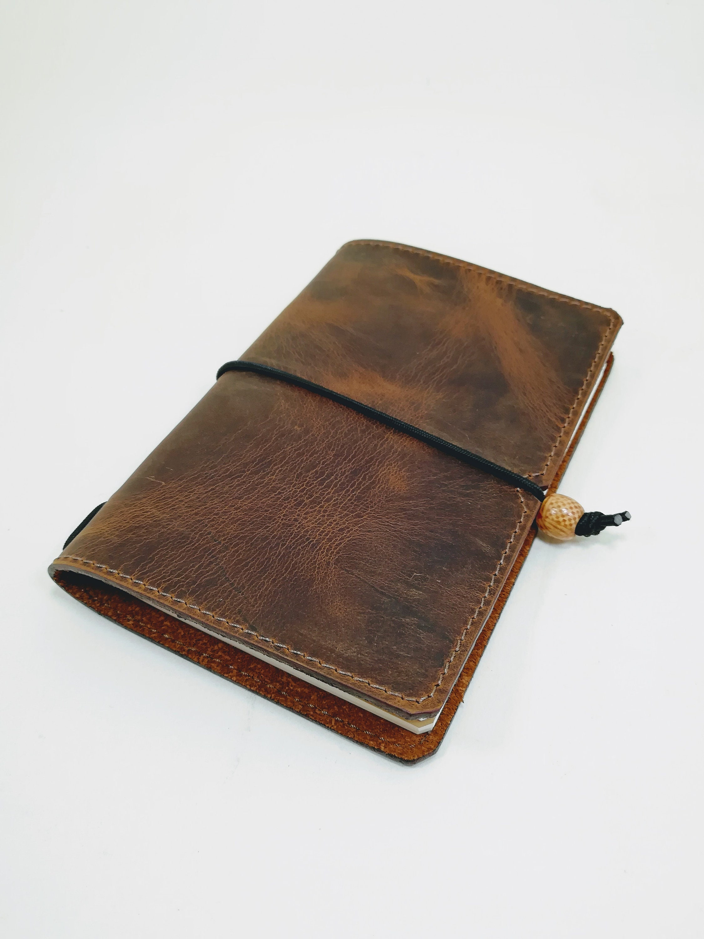 Midori Leather Notebook Cover Midori A5 size Midori Etsy