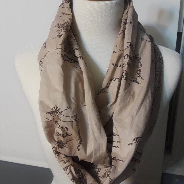 Middle Earth Infinity Scarf