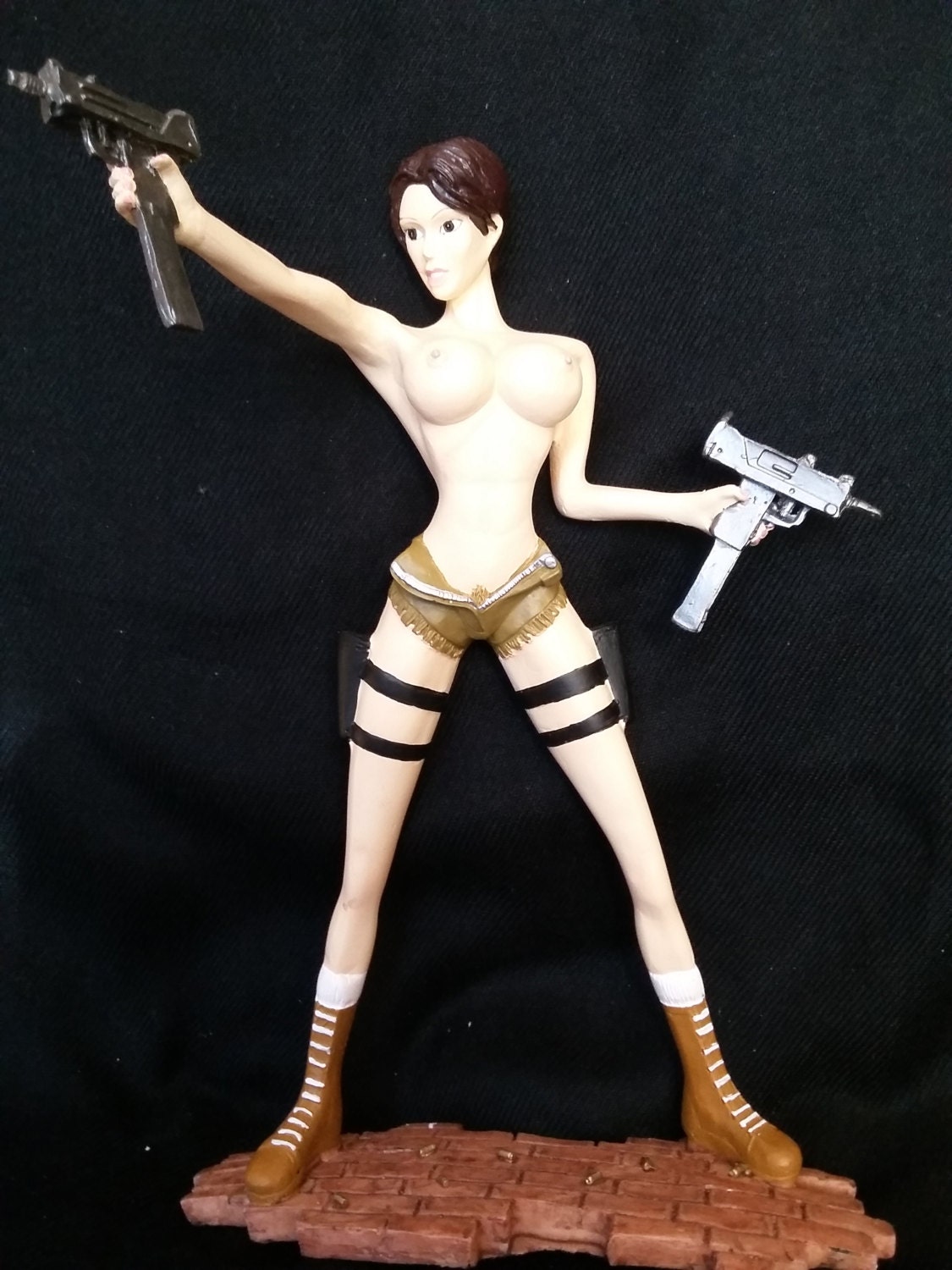 Tomb Raider Lara Croft Nude Sculpture, Adult Toy, Game Character Art  Display, Adult Doll Collection 0012 - Etsy