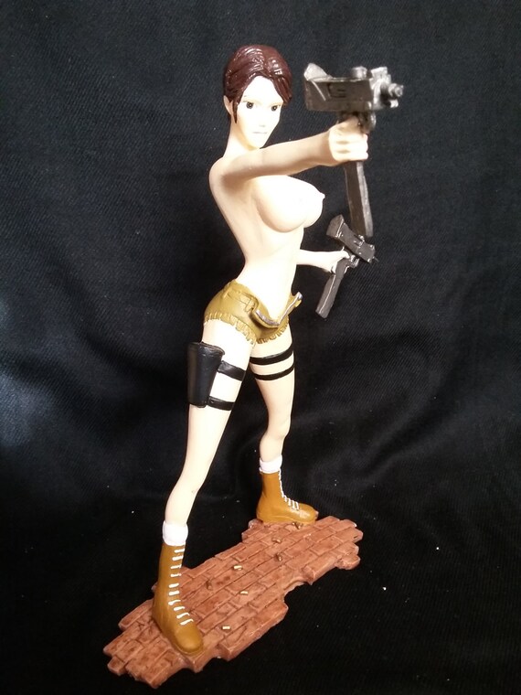 Tomb Raider Lara Croft Nude Sculpture, Adult Toy, Game Character Art  Display, Adult Doll Collection #0012