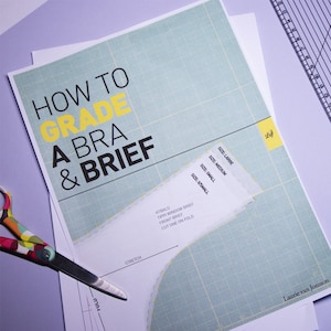 How to grade a bra and brief