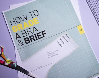 How to grade a bra and brief