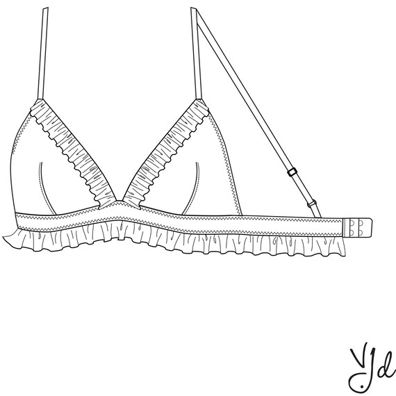 下着・アンダーウェア Draw Drawers Wool triangle Bra Draw Drawers Wool triangle Bra 下着・アンダーウェア