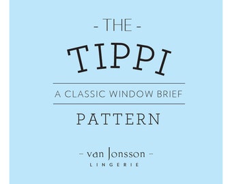 E-pattern : The Tippi brief window brief