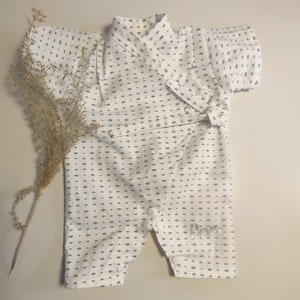 Pipsas, body kimono per neonati,mönster,modelli, Pdf A 4. 44-70 cm