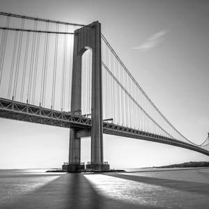Verrazano Bridge Digital Download Wall Art
