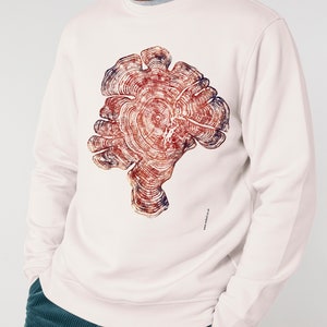 Autumn Island - Soft Organic Sustainable SWEATSHIRT ECO design