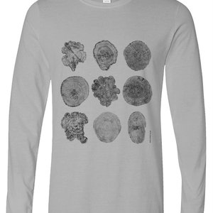 Nine Woods - 100% Organic ECO LONG Sleeved T-shirt