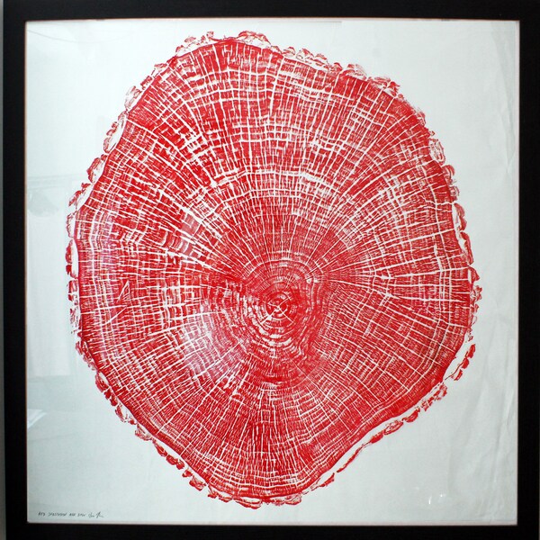 Tree Ring Art Etsy