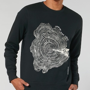Celebrate Wood Culture - Soft Organic Sustainable SWEATSHIRT ECO design