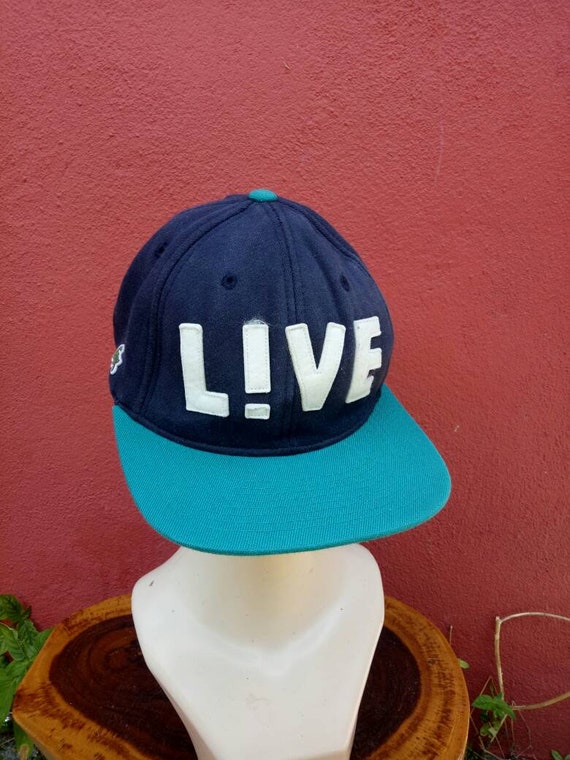 lacoste live hat