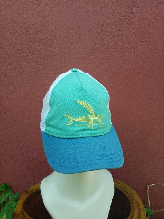 vintage patagonia hat