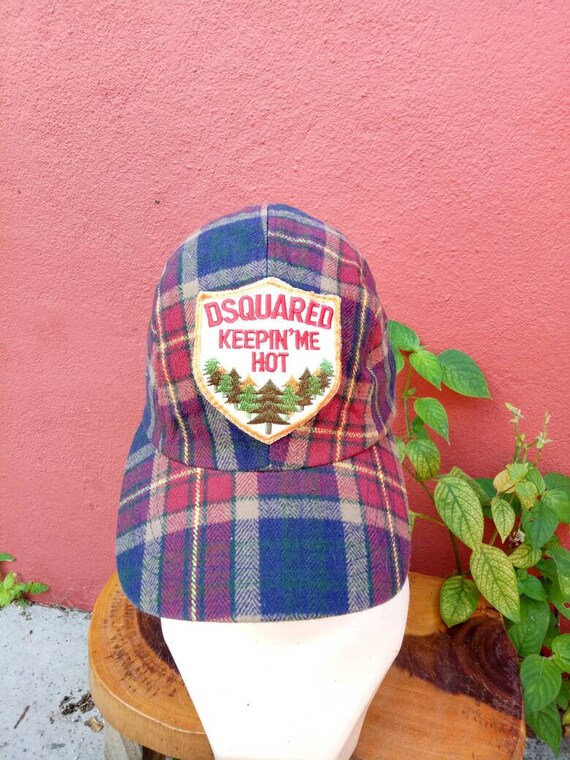 dsquared winter hat