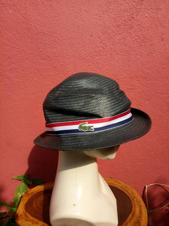 lacoste big logo cap