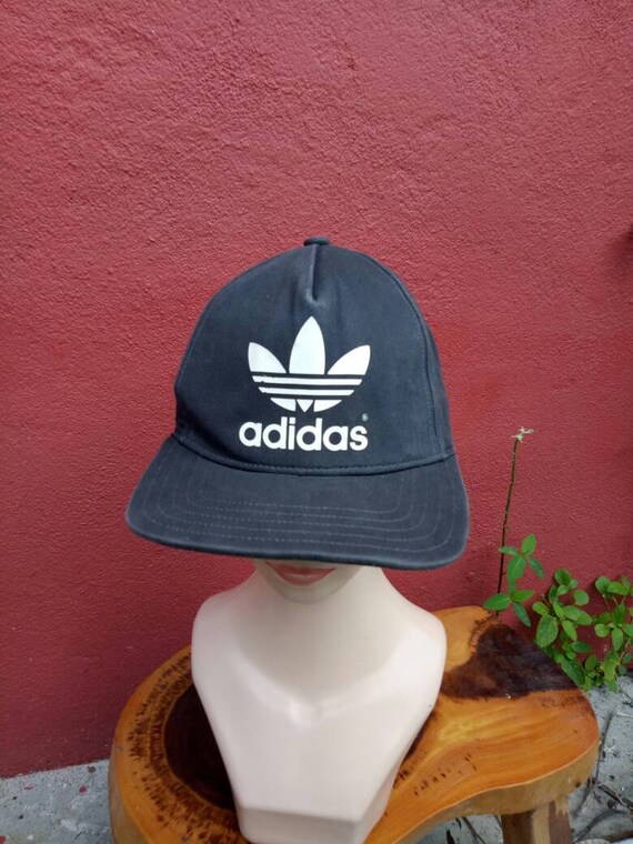 Vintage Adidas hat cap big Logo cap winter styles summer | Etsy