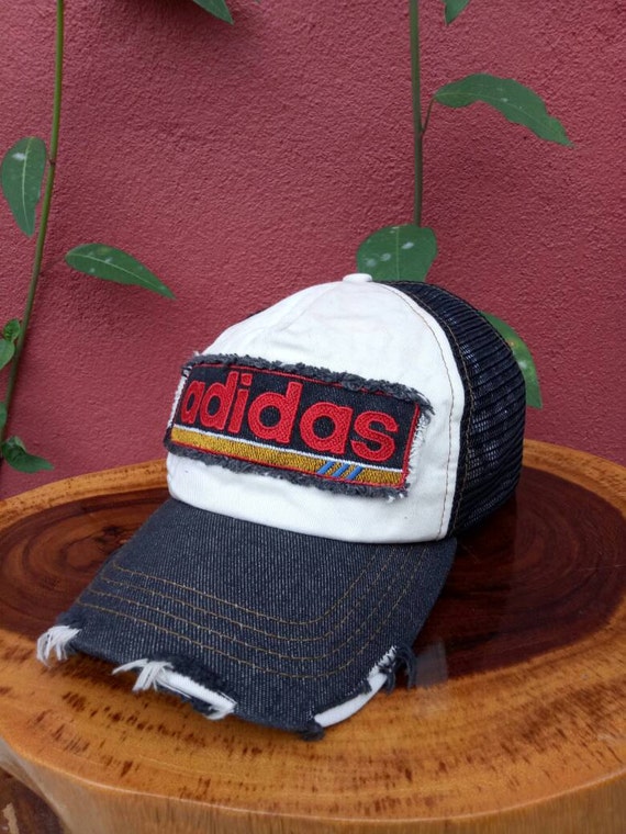 rainbow adidas hat