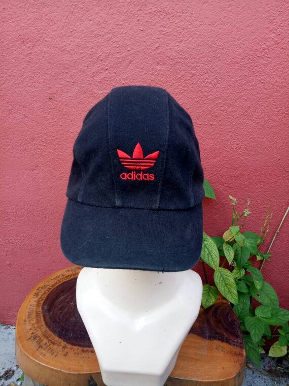 Rare Vintage Adidas hat capbig logo cap summer styles | Etsy