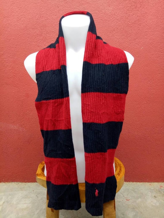 polo ralph lauren scarf print sweater
